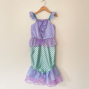 Boutique Little Mermaid Princess Ariel Dress Up Costume